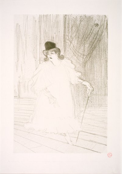 Cecy Loftus av Henri de Toulouse-Lautrec