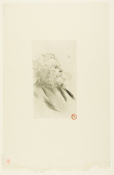 Charles Maurin av Henri de Toulouse Lautrec