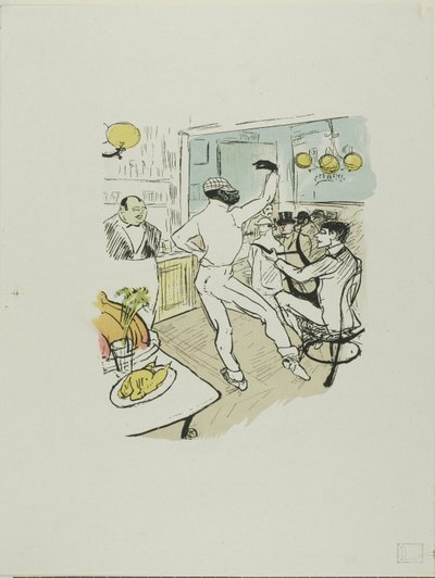 swedish av Henri de Toulouse Lautrec