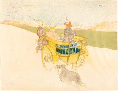 Country Outing Country Outing, 1897. av Henri de Toulouse Lautrec