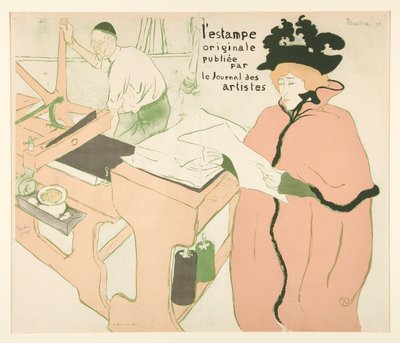 Omslaget till av Henri de Toulouse-Lautrec