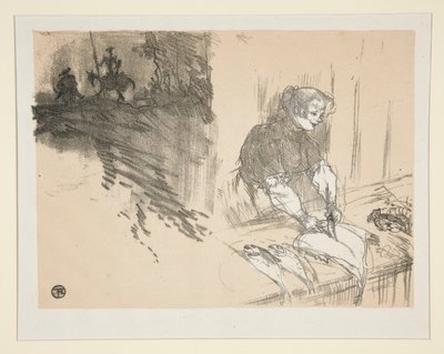 Täcka för av Henri de Toulouse Lautrec