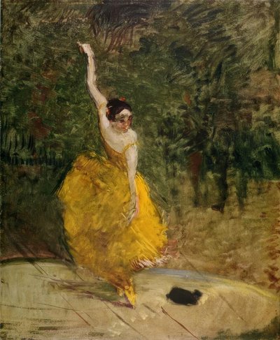 Dansare av Henri de Toulouse Lautrec