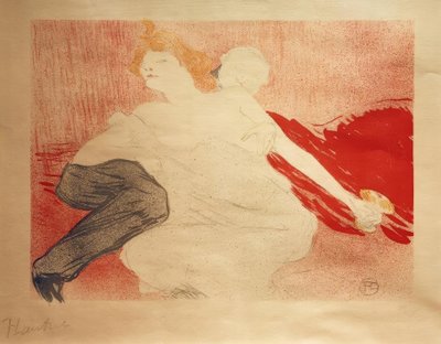 Utsvävningar av Henri de Toulouse Lautrec