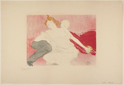 Utsvävningar av Henri de Toulouse Lautrec