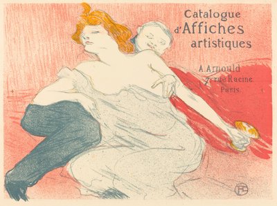 Debauchery Debauchery, 1896. av Henri de Toulouse Lautrec