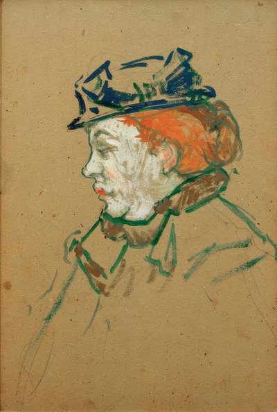 Die Tänzerin Gabrielle von Henri de Toulouse Lautrec