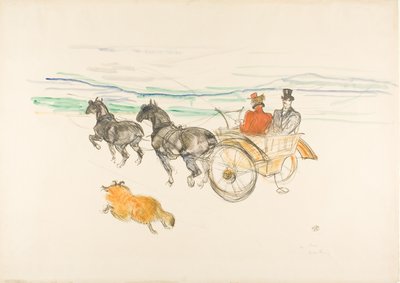 Dubbel sele av Henri de Toulouse Lautrec
