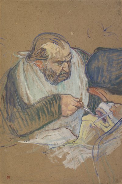 Dr. Péan bei der Operation, 1891-92 von Henri de Toulouse Lautrec