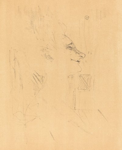 Drunkard Soularde, 1898. av Henri de Toulouse Lautrec