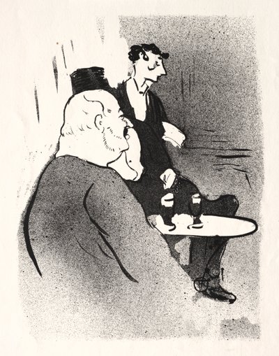 Ducarre till ambassadörerna av Henri de Toulouse Lautrec
