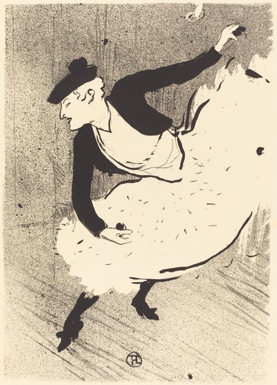 Edmee Lescot av Henri de Toulouse Lautrec