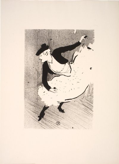 Edmee Lescot av Henri de Toulouse Lautrec