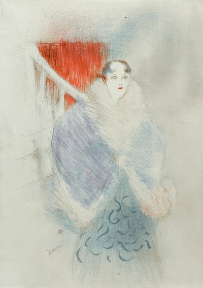 Elsa, wieneren av Henri de Toulouse Lautrec