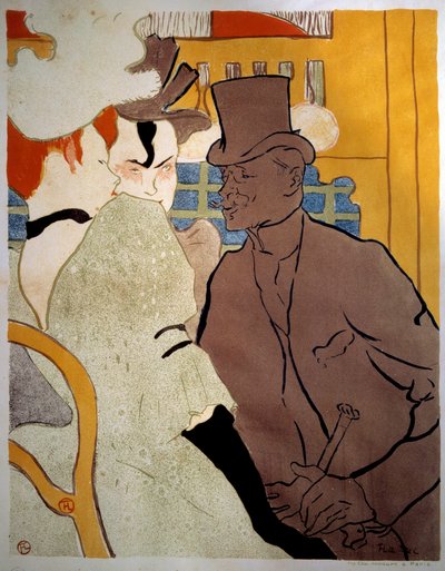 Engländer im Moulin Rouge von Henri de Toulouse Lautrec