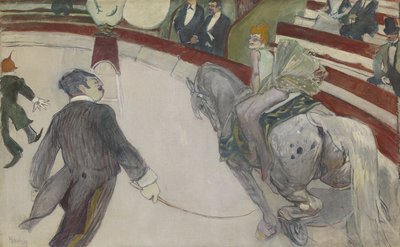 Equestrienne av Henri de Toulouse Lautrec