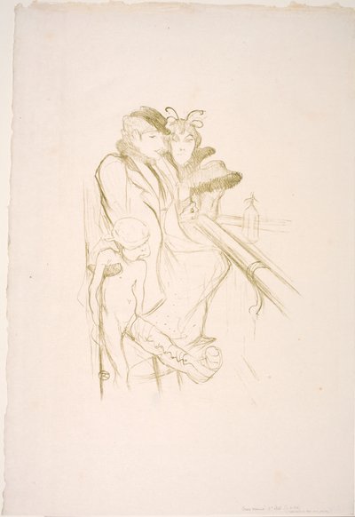 eros vanne av Henri de Toulouse Lautrec