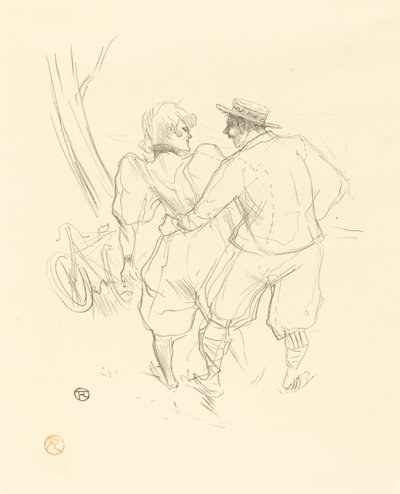Floreal, 1895. av Henri de Toulouse Lautrec