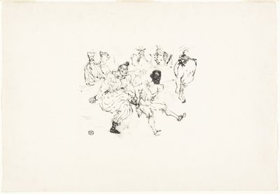 Footit och choklad av Henri de Toulouse Lautrec