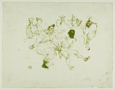 Footit und Chocolat von Henri de Toulouse-Lautrec