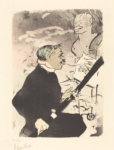 För dig (Pour toi!...) av Henri de Toulouse Lautrec