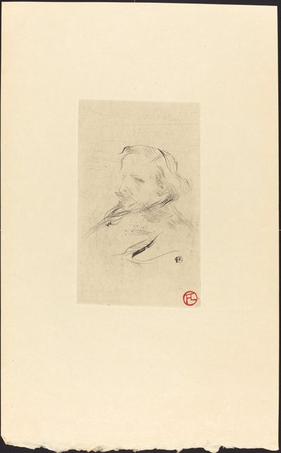 Francis Jordan av Henri de Toulouse Lautrec