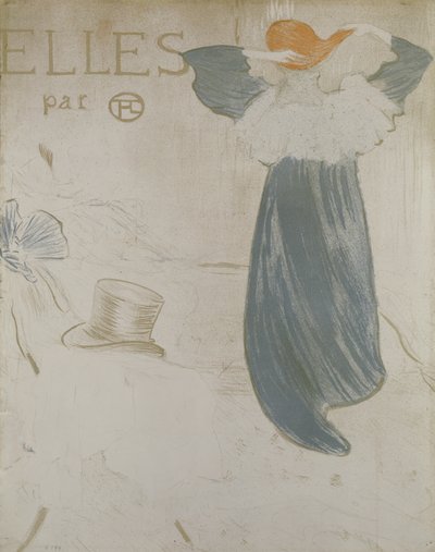 Frontispice för "Elles", 1896 av Henri de Toulouse Lautrec