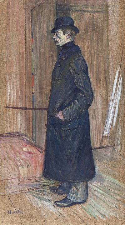 Gaston Bonnefoy, 1891 von Henri de Toulouse Lautrec