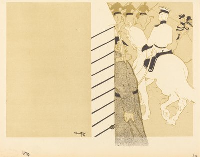 Tyska Babylon av Henri de Toulouse Lautrec