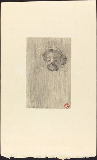 Henry Sum av Henri de Toulouse Lautrec
