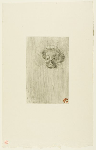 Henry Sum av Henri de Toulouse Lautrec