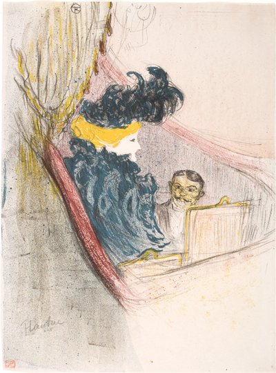 swedish av Henri de Toulouse Lautrec