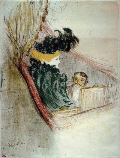 Furstlig idyll av Henri de Toulouse Lautrec