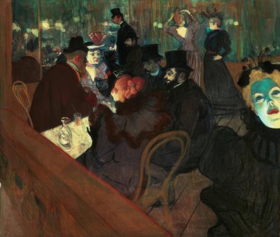 Jag är Moulin Rouge av Henri de Toulouse Lautrec