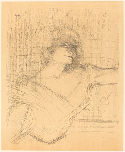 I "La glu" (I "La glu") av Henri de Toulouse Lautrec