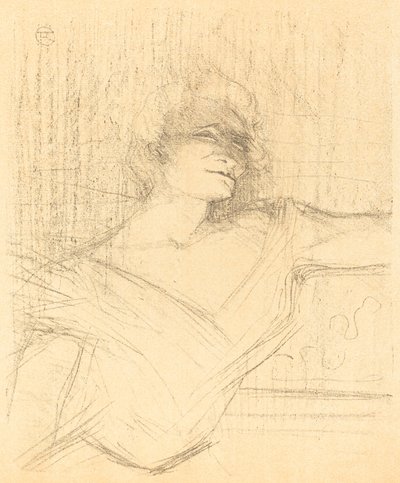 I limmet i limmet, 1898. av Henri de Toulouse Lautrec