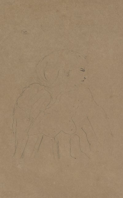 Jane Hading, 1898., 1898. av Henri de Toulouse Lautrec