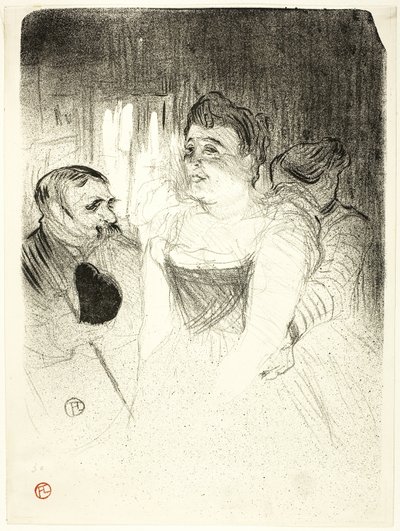 bedöma av Henri de Toulouse Lautrec