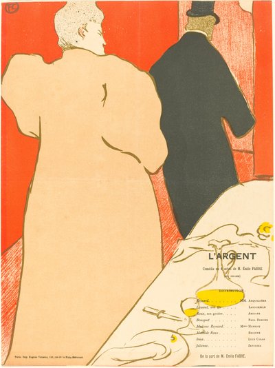 Pengar av Henri de Toulouse Lautrec