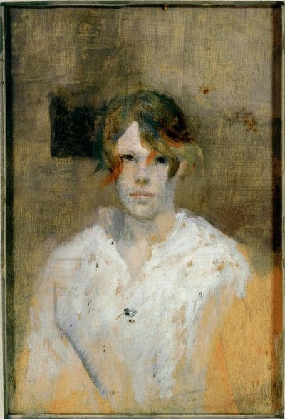 Tvätterskan av Henri de Toulouse Lautrec