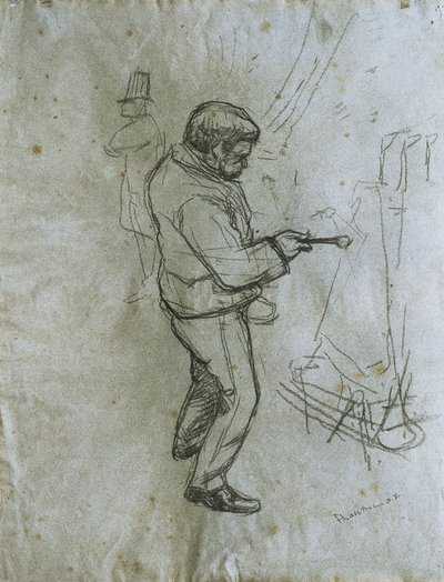 Der letzte Tropfen von Henri de Toulouse-Lautrec