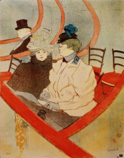 Storlogen av Henri de Toulouse Lautrec