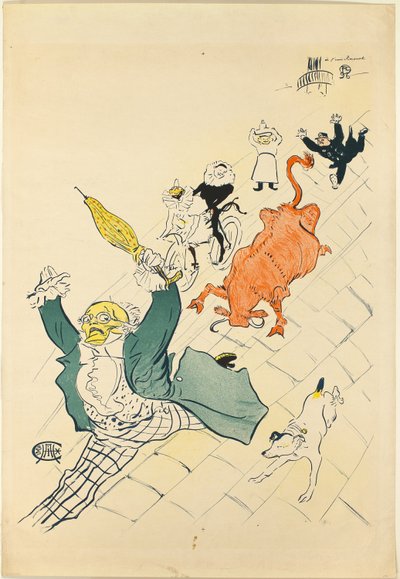 Den arga kon av Henri de Toulouse Lautrec