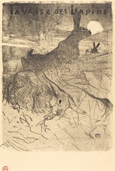 Kaninernas vals av Henri de Toulouse Lautrec
