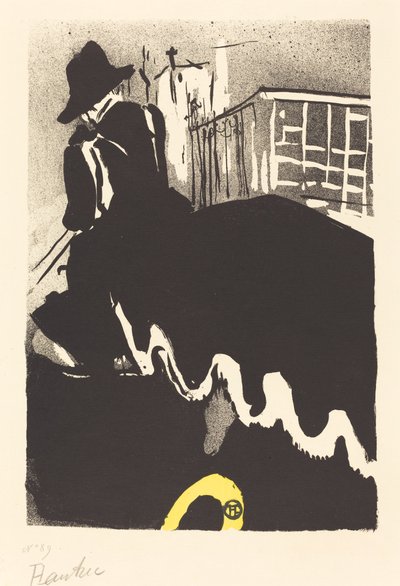 Last Ballad (Ultime Ballad) av Henri de Toulouse Lautrec