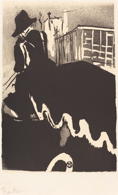 Last Ballad (Ultime Ballad) av Henri de Toulouse Lautrec