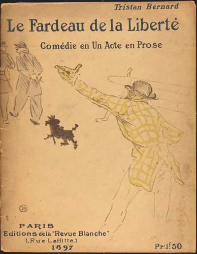 Frihetens börda av Henri de Toulouse Lautrec