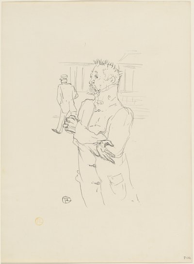 Dåren av Henri de Toulouse Lautrec