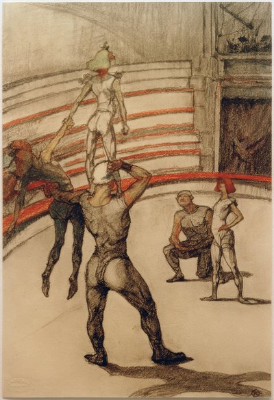 Le Rapell von Henri de Toulouse Lautrec