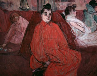 Soffan (soffan) av Henri de Toulouse Lautrec